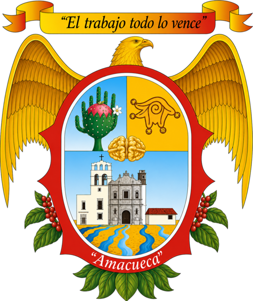 Escudo del municipio de Amacueca
